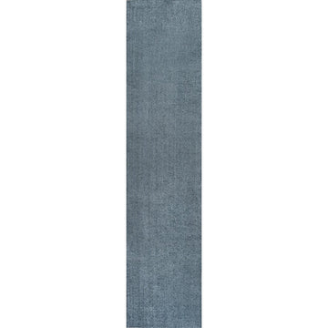 Twyla Classic Solid Low-Pile Machine-Washable Area Rug